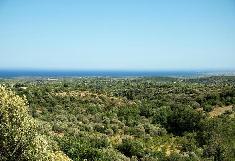 آپارتمان لوکس 1 خوابه, Tenuta Busulmone Con Piscina Val Di Noto Villa & Suits