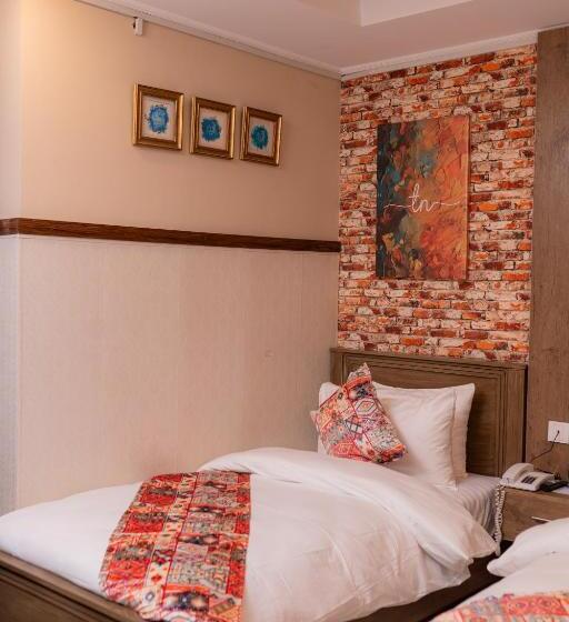 Quarto Deluxe, The Nexus Hotel Apartments