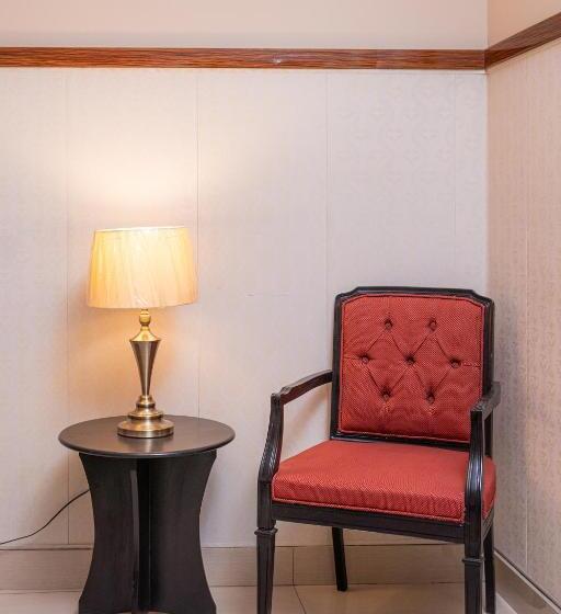 Quarto Deluxe, The Nexus Hotel Apartments