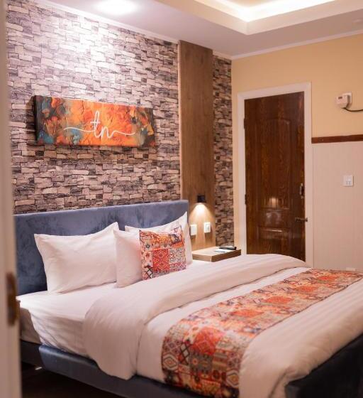 Quarto Deluxe, The Nexus Hotel Apartments