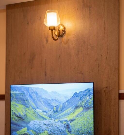 Quarto Deluxe, The Nexus Hotel Apartments