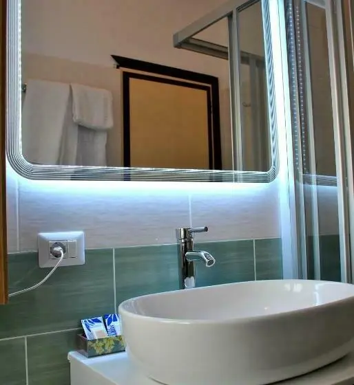 Standard-huone Parveke, Albergo Motel Dosdè B&b