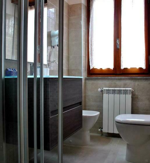 חדר סטנדרט עם מרפסת, Albergo Motel Dosdè B&b