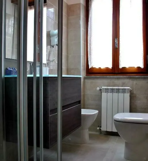 Standard-huone Parveke, Albergo Motel Dosdè B&b