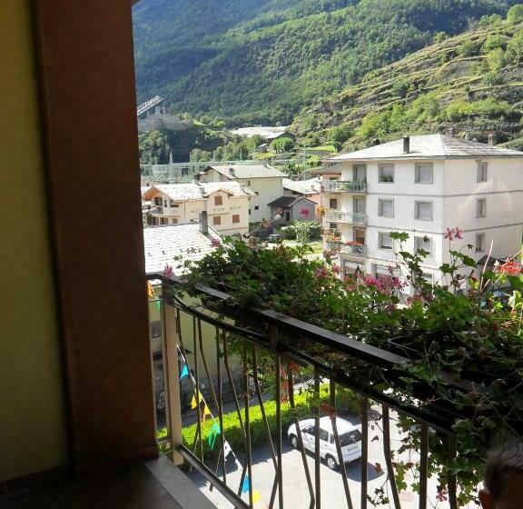 חדר סטנדרט עם מרפסת, Albergo Motel Dosdè B&b