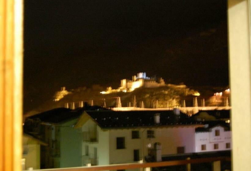 חדר סטנדרט עם מרפסת, Albergo Motel Dosdè B&b