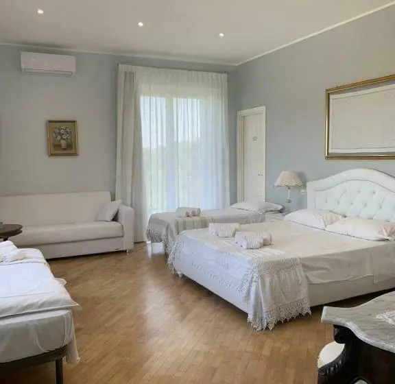 اتاق استاندارد چهار تخته, B&b Villa Etelka