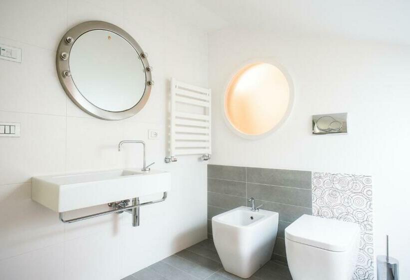 غرفة قياسية مزوَّدة بجاكوزي, B&b Villa Fortezza