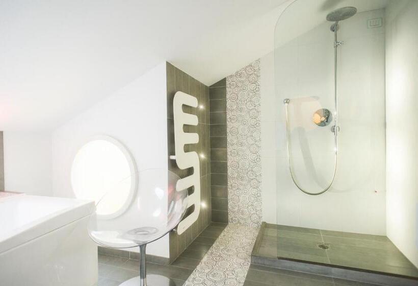 Quarto Estandar com Hidromassagem, B&b Villa Fortezza
