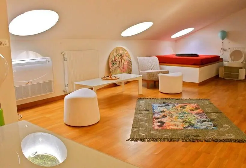 اتاق استاندارد با وان آب گرم, B&b Villa Fortezza