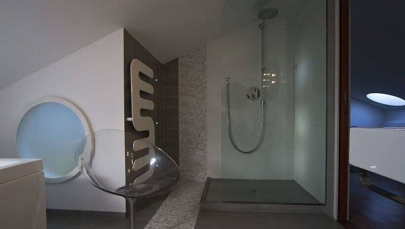 اتاق استاندارد با وان آب گرم, B&b Villa Fortezza