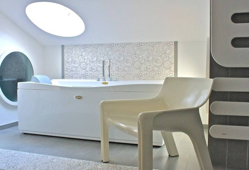 Quarto Estandar com Hidromassagem, B&b Villa Fortezza