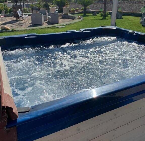 Бунгало Deluxe, B&b Villa Grassi