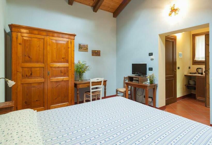 غرفة قياسية, Agriturismo Rio Verde