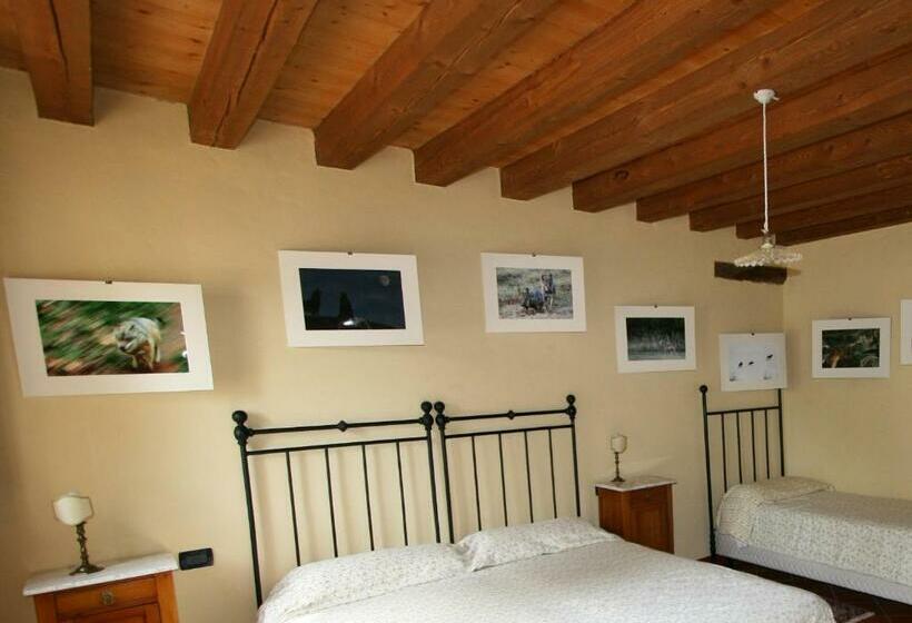 غرفة قياسية ثلاثية, Agriturismo Rio Verde