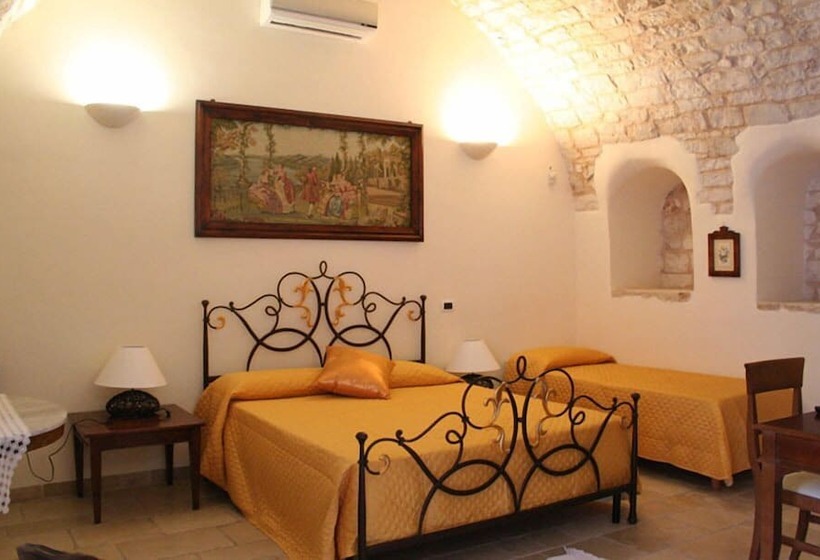 חדר סטנדרט לארבעה, Masseria Casale Dei Fornici