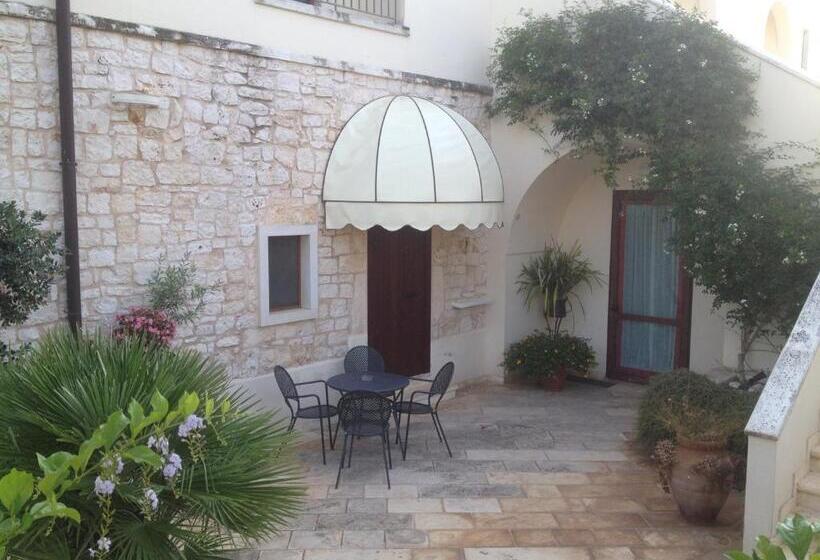 חדר סטנדרט לארבעה, Masseria Casale Dei Fornici