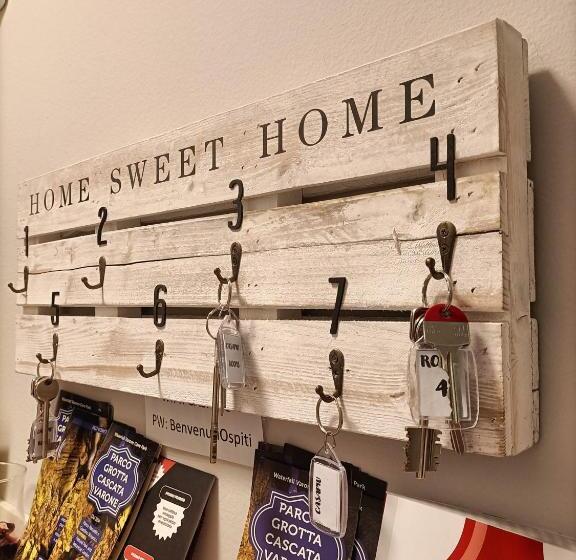 اتاق استاندارد سه تخته با بالکن, Casapiu Rooms