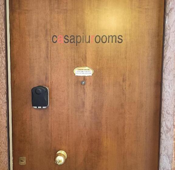 اتاق استاندارد سه تخته با بالکن, Casapiu Rooms