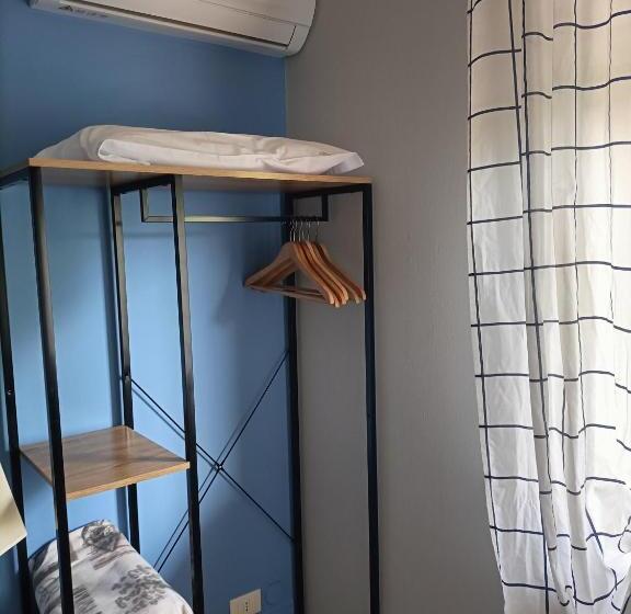 اتاق استاندارد سه تخته با بالکن, Casapiu Rooms