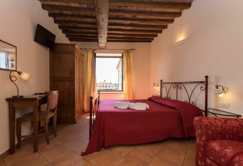 Номер Стандарт, Bed & Breakfast Suvereto