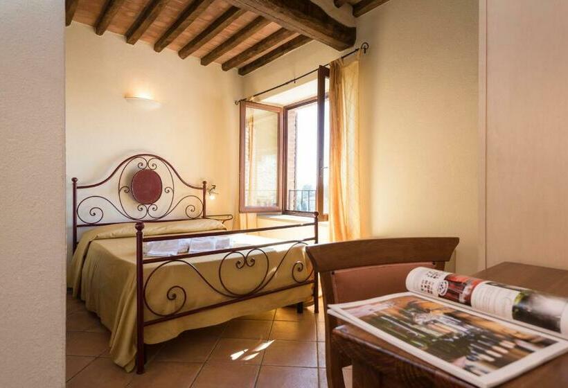 スタンダードルーム, Bed & Breakfast Suvereto