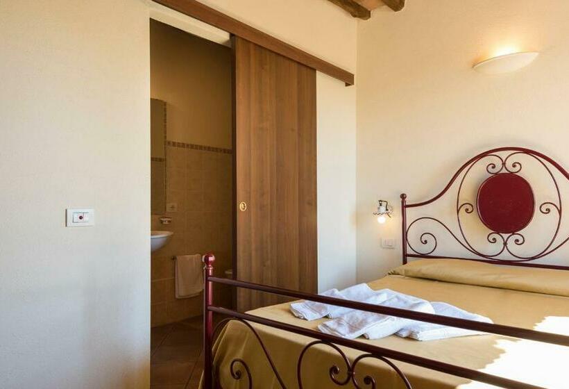 スタンダードルーム, Bed & Breakfast Suvereto