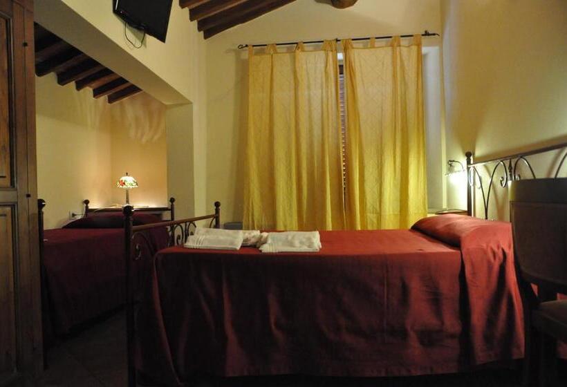 スタンダードルーム, Bed & Breakfast Suvereto