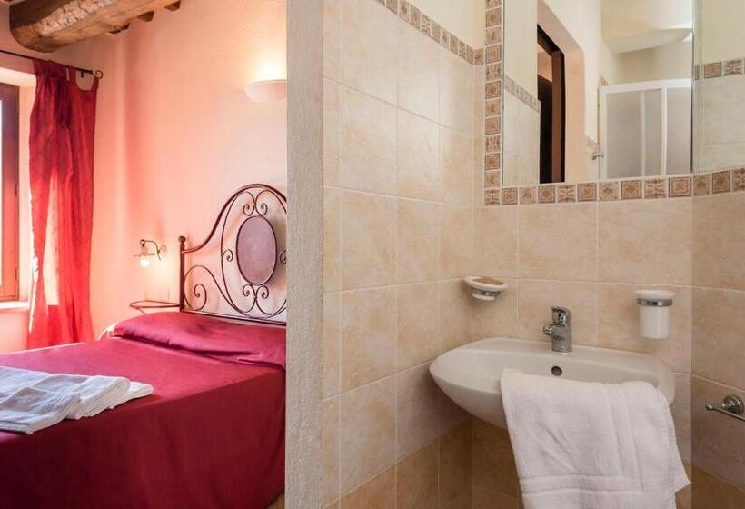 スタンダードルーム, Bed & Breakfast Suvereto