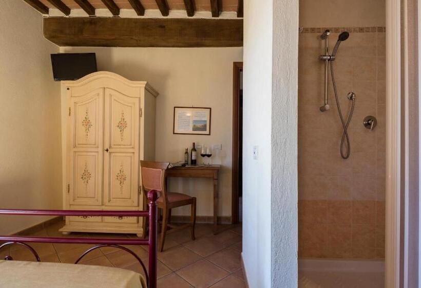 スタンダードルーム, Bed & Breakfast Suvereto