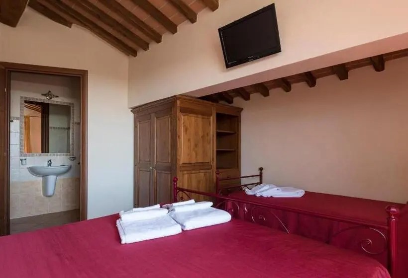 Standard Kolmen Hengen Huone, Bed & Breakfast Suvereto