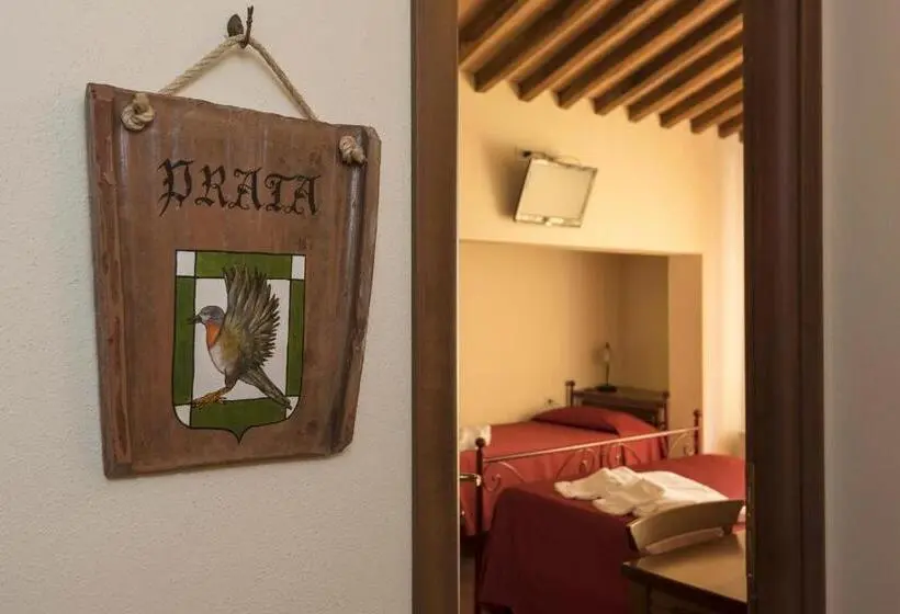 Standard Kolmen Hengen Huone, Bed & Breakfast Suvereto