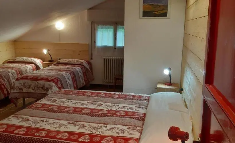 エコノミー4人部屋, Albergo Cioccarelli