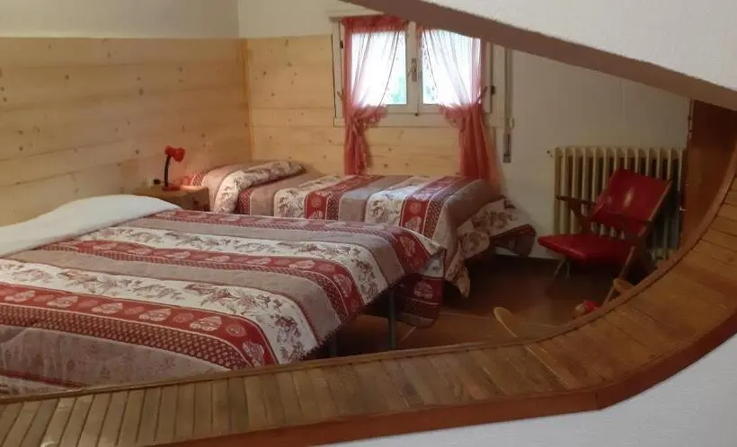 エコノミー4人部屋, Albergo Cioccarelli