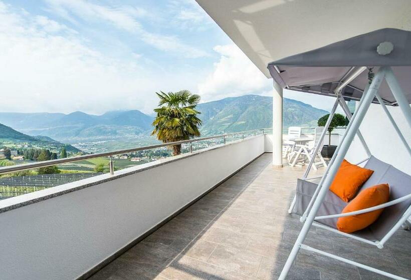 침실 1개 테라스 아파트, Appartements Graf Hartwig