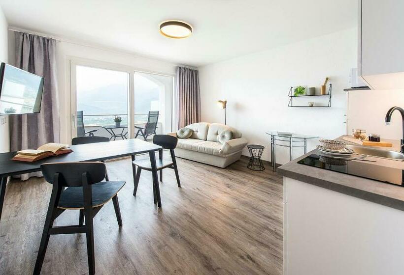 带1个卧室的公寓, Appartements Graf Hartwig