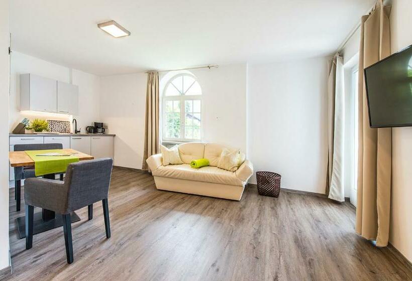 침실 1개 테라스 아파트, Appartements Graf Hartwig