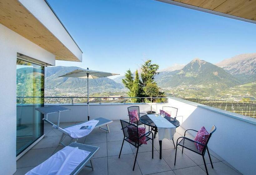 带1个卧室带观景的公寓, Appartements Graf Hartwig