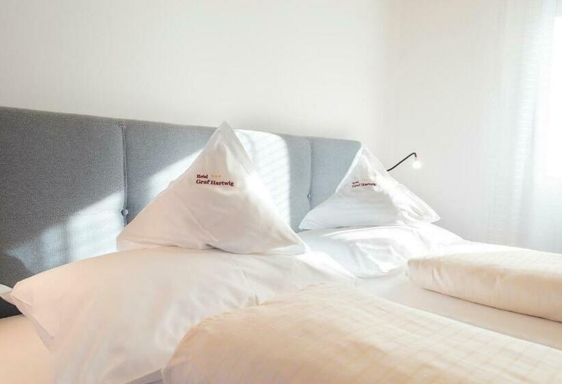 침실 1개 테라스 아파트, Appartements Graf Hartwig