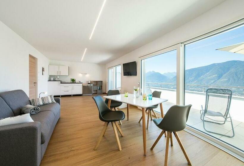 침실 1개 전망 아파트, Appartements Graf Hartwig