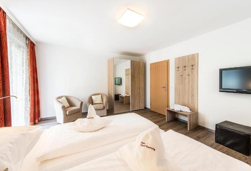 带1个卧室的公寓, Appartements Graf Hartwig