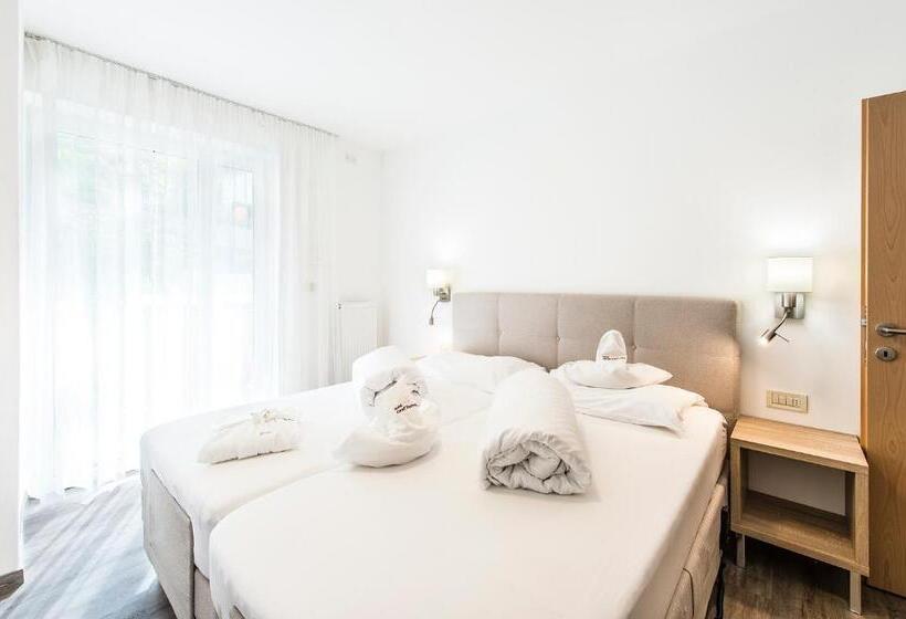 침실 1개 가든 전망 아파트, Appartements Graf Hartwig