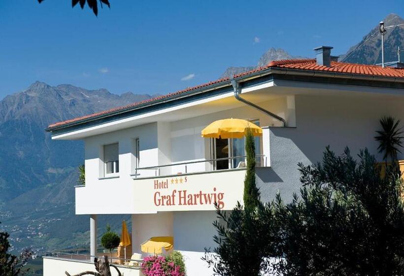 带1个卧室带花园景观的公寓, Appartements Graf Hartwig