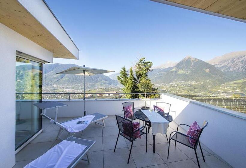 带1个卧室的带阳台的公寓, Appartements Graf Hartwig