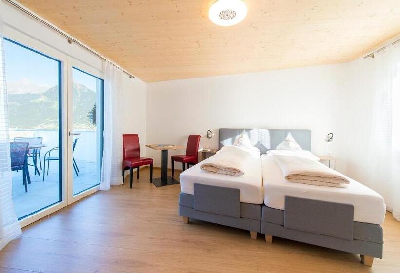 침실 1개 테라스 아파트, Appartements Graf Hartwig