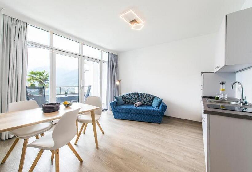 1베드룸 아파트 1층, Appartements Graf Hartwig