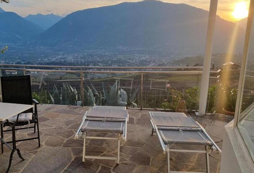 테라스 주니어 스위트, Appartements Graf Hartwig