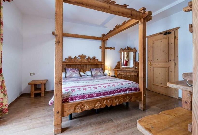 חדר סטנדרט עם מרפסת, Arcangelo 3 Stelle Superior