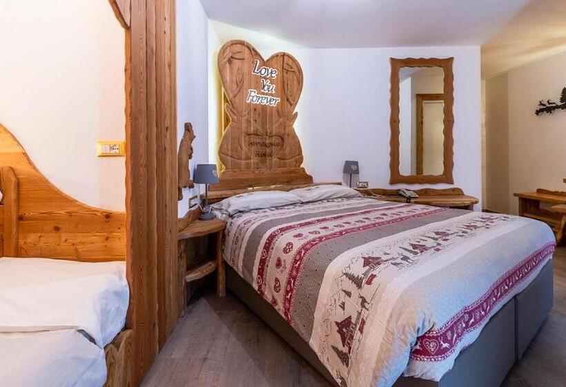 חדר משפחתי, Arcangelo 3 Stelle Superior