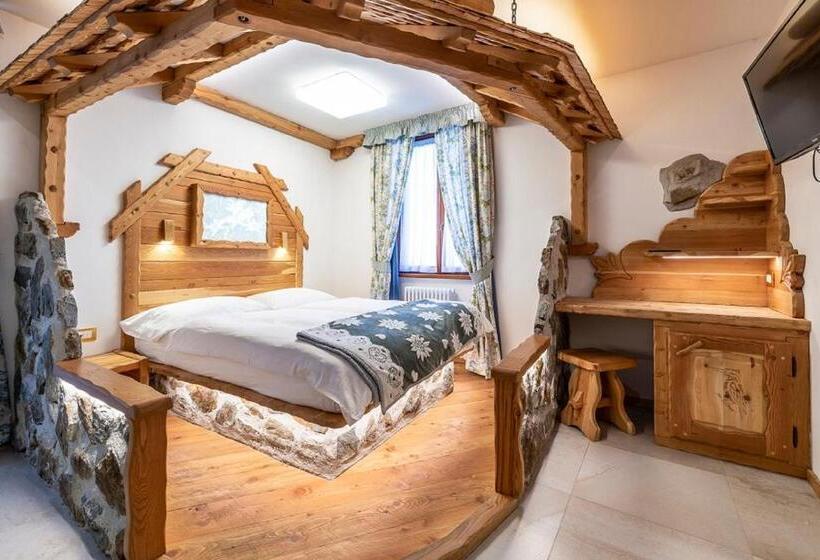 חדר משפחתי, Arcangelo 3 Stelle Superior